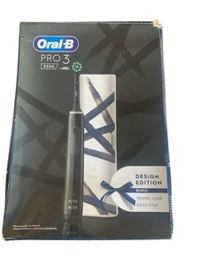 Oral-B Pro Series 3 3500 Elektrische Zahnbürste - 3 Putzmodi, Reiseetui, Schwarz - Bild 1 von 1