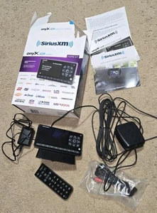 SiriusXM Onyx EZR Satellitenradio Home Kit mit Radio, Dockingstation, Antenne, Strom, Fernbedienung - Bild 1 von 2