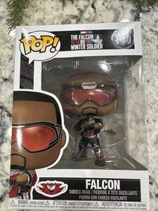 Funko Pop! Vinyl: Marvel - Falcon #700 mit Protektor - Bild 1 von 5
