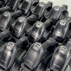 LOT OF 10 Datalogic POWERSCAN PM9501 Barcode Scanner w/Battery; Base; AC & USB - Picture 1 of 23