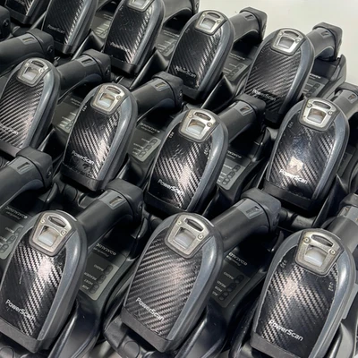 LOT OF 10 Datalogic POWERSCAN PM9501 Barcode Scanner w/Battery; Base; AC & USB - Image 1 of 4