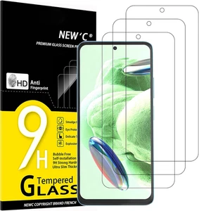 3 Pezzi, Vetro Temperato per Xiaomi Redmi Note 12 5G /4G, Pellicola Prottetiva,  - Foto 1 di 12