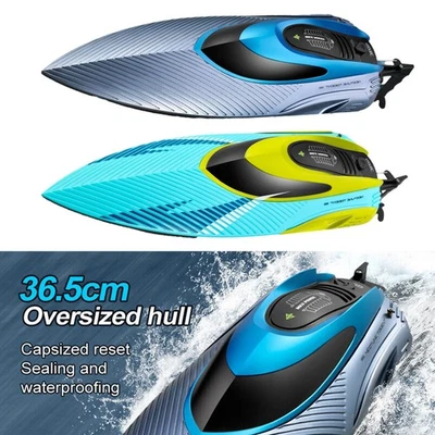 4DRC S3 45km/h RC Boot Ferngesteuertes Rennboot Speedboot Schiff KinderspielzeU3 - Bild 1 von 4