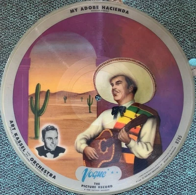 1947 Vogue Picture Disc, "My Adobe Hacienda", Art Kassel Orchestra - Image 1 of 2