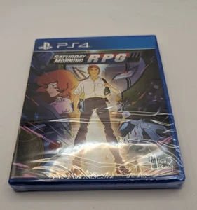 [FACTORY SEALED] Saturday Morning RPG Limited Run #2 PlayStation 4 PS4 New - Picture 1 of 3