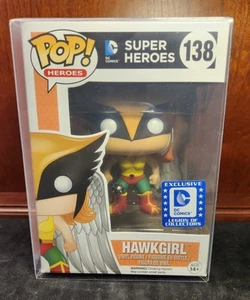 2016 Funko Pop DC Comics Universe Hawkgirl Legion Of Collectors Exclusive 138 - Picture 1 of 5