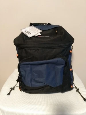 Mochila deportiva High Sierra NightFall o bolsa de lona, negra y azul, AT 125-160/V2 Foto 1 de 4