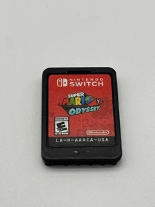 Super Mario Odyssey (Nintendo Switch, 2017) – Cartridge Only, Tested & Working - Picture 1 of 2