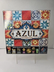 Azul. Plan B Games. Brand New. 2018 By Michael Kiesling - Picture 1 of 10