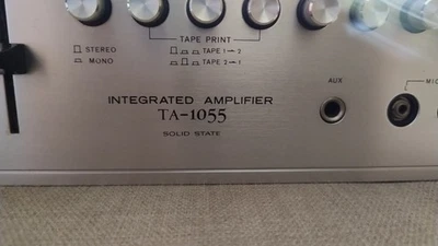 AMPLIFICATORE INTEGRATO SONY TA-1055 - Immagine 1 di 4