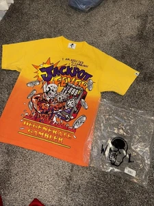 Warren Lotas "Jackpot Fever" Shirt Herren Gr. M Selten Neu ohne Etikett - Bild 1 von 8
