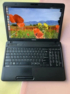 TOSHIBA SATELLITE C655-S5128 Intel CORE i3 - M380 4GB RAM 320GB HDD WEBCAM LINUX - Picture 1 of 11