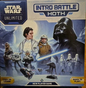 BRAND NEW! Star Wars: Unlimited - Intro Battle: Hoth    SEALED! - Picture 1 of 4