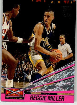 Topps Stadium Club 1993-94 - Beam Team Reggie Miller #6 solo miembros Foto 1 de 2