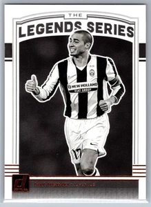Donruss David Trezeguet Legends Series 2018 #LS-3 Juventus - Imagen 1 de 2