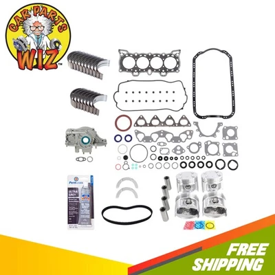 Kit de reconstrucción de motor maestro para Honda Civic 92-95 1,5 L 8 V SOHC D15B8 Foto 1 de 4