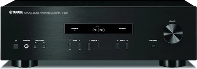 YAMAHA AS 201  BLACK AMPLIFICATORE INTEGRATO NUOVO GARANZIA UFFICIALE - Immagine 1 di 3