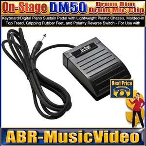 Teclado Universal On-Stage KSP20 Pedal Sustain/ 1 Año de Garantía - Imagen 1 de 24