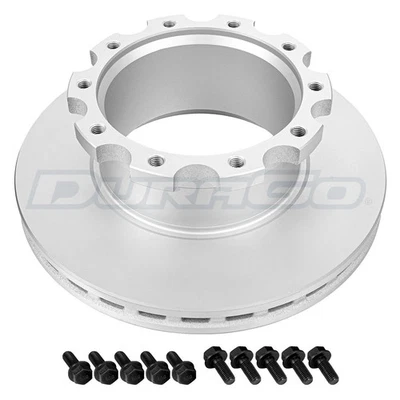For Kenworth W900 05-14 DuraGo BR950014-04 Air Series Vented Front Brake Rotor - Image 1 of 2