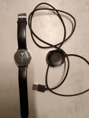 Withings Steel HR Hybrid Smartwatch 38mm GPS - Bild 1 von 3