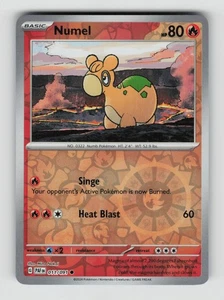 Numel, PAF, SV: Paldean Fates, 011/091, Common, Reverse Holo, NM - Bild 1 von 2