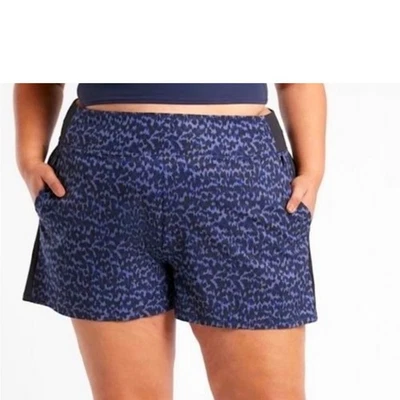 NWT Athleta Brooklyn Shorts Women's Size 22 Athletic Casual Performance Stretch - Image 1 of 4