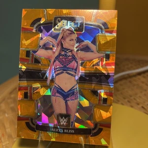2024 Panini Select WWE - Concourse Alexa Bliss #56 Orange Ice Prizm - Bild 1 von 2