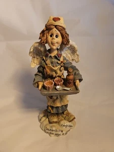 Boyd Bear Folkstone Collection Nurse Figurine Mercy Angel of Nurses - Picture 1 of 9
