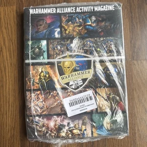 Warhammer Alliance Activity Magazine x 6 New Sealed Warhammer 40000 Sigmar - Picture 1 of 12