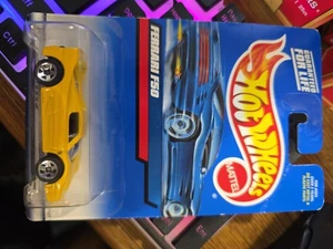 2000 Hot Wheels #161 Mainline/Collector FERRARI F50 Yellow w/Chrome 5 Spokes* - Picture 1 of 2