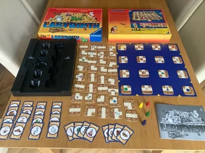Labyrinth Board Game. Complete   Used Set As Seen With Instructions. See Photos. - Image 1 of 4