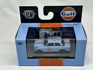 M2 Machines 1970 Datsun 510 Gulf Oil - Foto 1 di 6