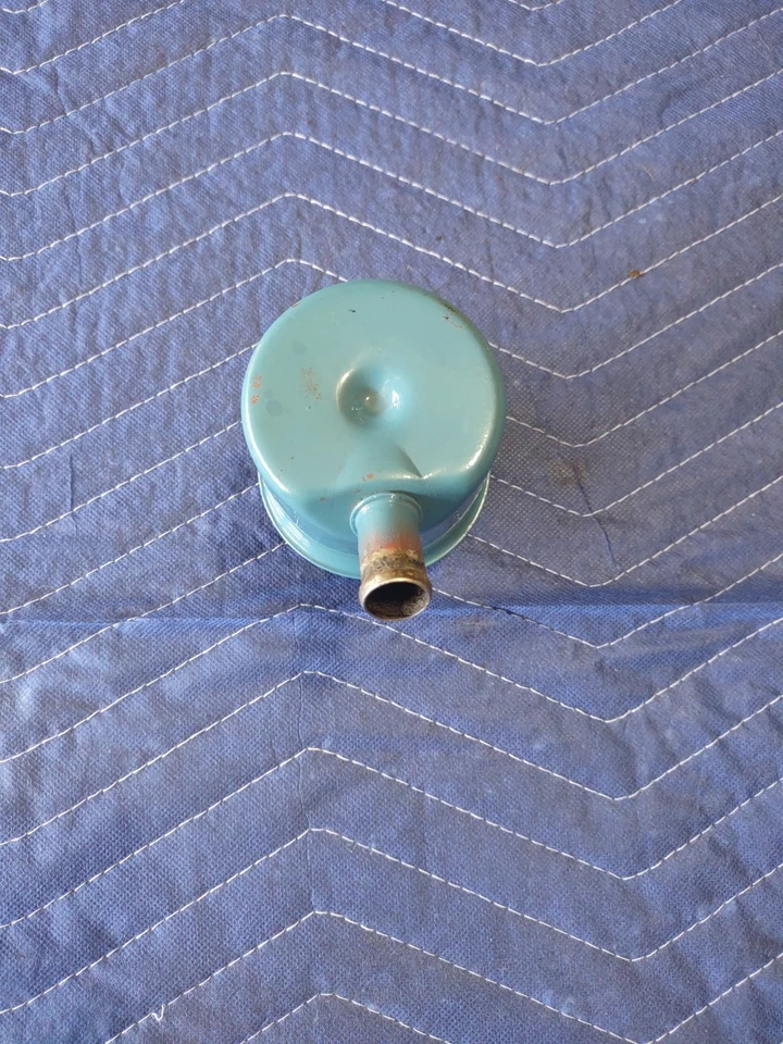  Cargador de dardos con tapa respiratoria de tubo único Mopar 1970-74 OEM Cuda Plymouth Dodge  Foto 1 de 3