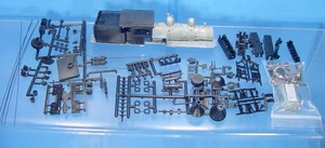 HO/HOn3 ROUNDHOUSE 2 TRUCK SHAY KIT WITH STEEL CAB WISEMAN MODEL SERVICES - Picture 1 of 6