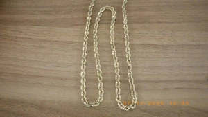 CADENA CUERDA 22.5" 10K ORO AMARILLO 8.9G (TDW039024) - Imagen 1 de 6