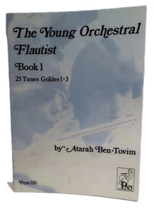 The Young Orchestral Flautist Book 1 Grades 1-3 by Atarah Ben-Tovim - Picture 1 of 5