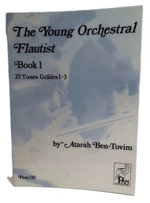 The Young Orchestral Flautist Book 1 Grades 1-3 by Atarah Ben-Tovim - Image 1 of 4