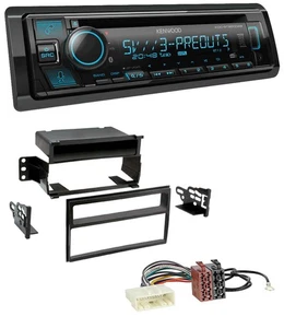 Kenwood Bluetooth USB CD MP3 DAB Autoradio für Nissan Versa / Tiida (ab 2007) - Bild 1 von 5