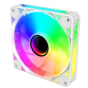 12cm ARGB DIY Computer Case Cooling Mute Fans PC Tower Silent Large Air Volume - Afbeelding 1 van 14