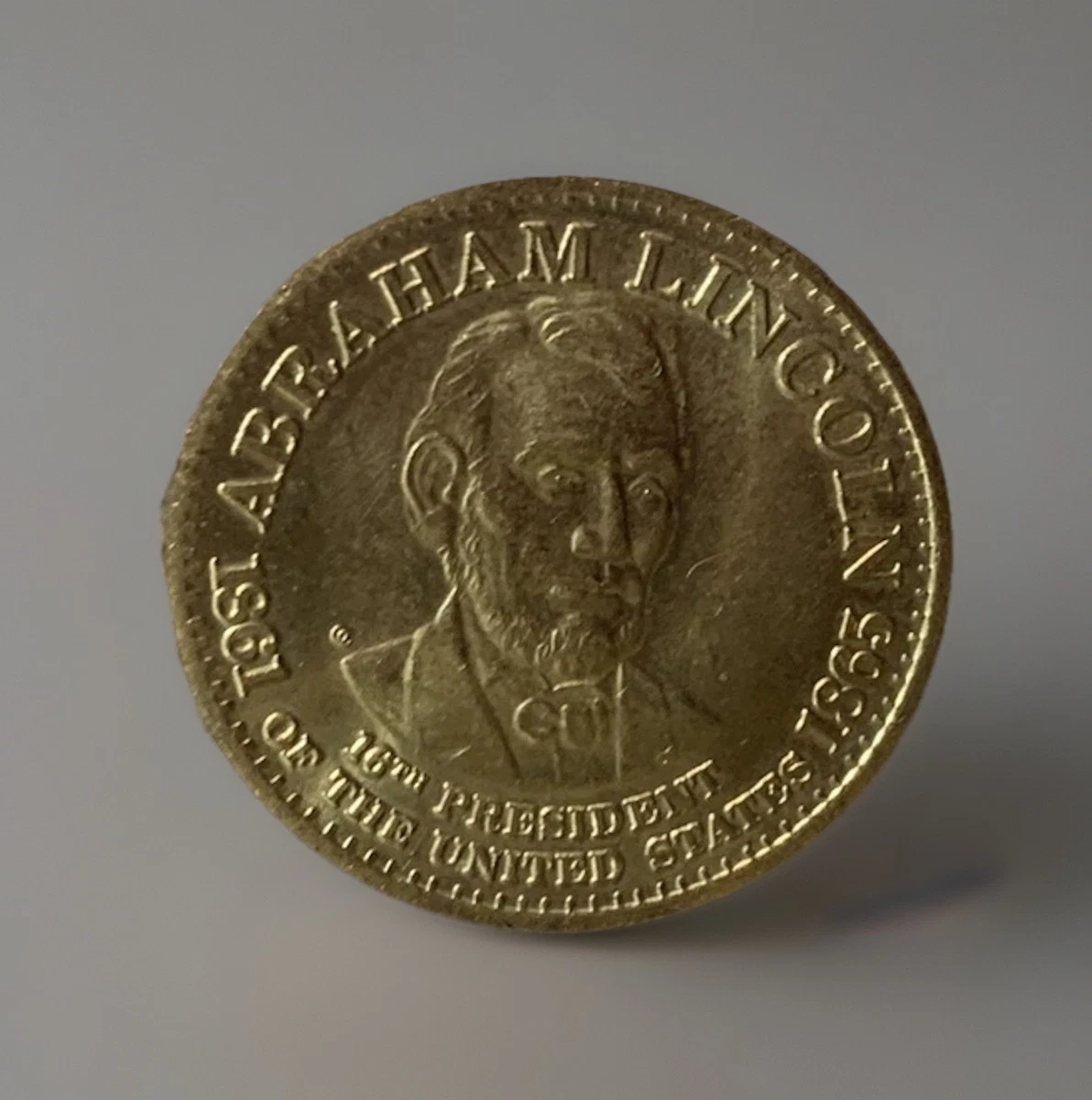 Abraham Lincoln Medallion for sale | eBay
