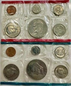 1978 US Mint Uncirculated Coin Set- OGP - Picture 1 of 3