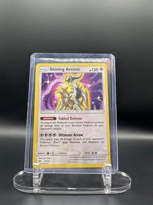 Pokémon TCG Shining Arceus Shining Legends 57/73 Holo Rare Pokemon Card TCG - Image 1 of 2