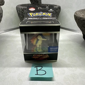 Pokemon Tomy Trainer's Choice Figure Serie 1 CYNDAQUIL Box B Nuovo Sigillato - Foto 1 di 6