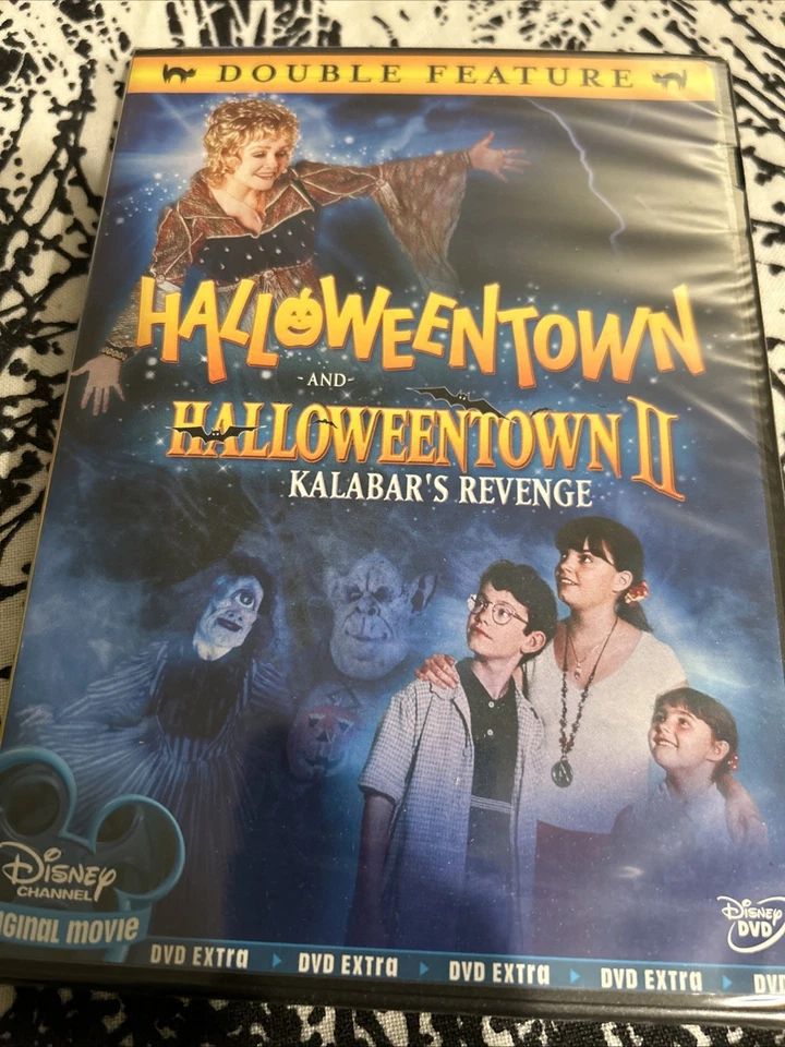 Halloweentown / Halloweentown II: Kalabar’s Revenge [New DVD] Foto 1 de 1
