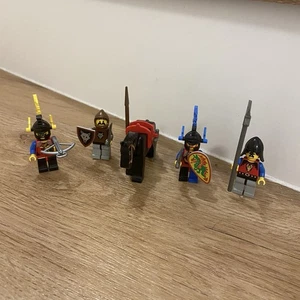 Sistema LEGO 6105 Caballeros Medievales Caballeros Lobo Caballero Dragón Caballero Cavalieri - Imagen 1 de 6