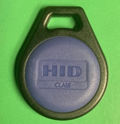 10  NEW HID ICLASS Keyfob 2050PNNMN - Image 1 of 2