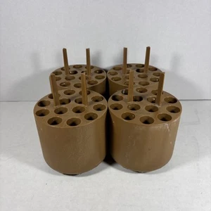 LOT OF 4 Thermo Scientific 75003639 15mL Conical Tube Adapter TX-750 Rotor - Picture 1 of 9