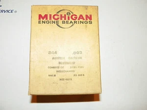 1954-1963 MG Main Bearing Set (.002) 1953-1961 AMC/Rambler 90.89 cu. inch 4cyl - Picture 1 of 1