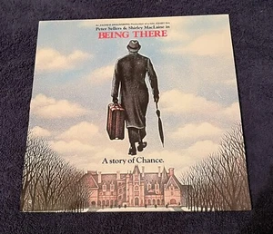 Being There Laserdisc Peter Sellers Shirley MacLaine Warner (1990) - Picture 1 of 2