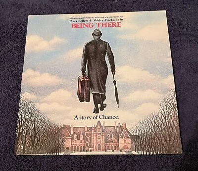 Being There Laserdisc Peter Sellers Shirley MacLaine Warner (1990) — 第 1/2 张图片